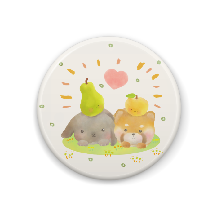 缶バッジ - 44mm