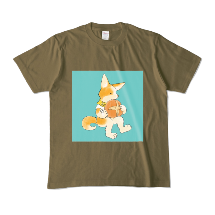 カラーTシャツ - M - オリーブ (濃色)