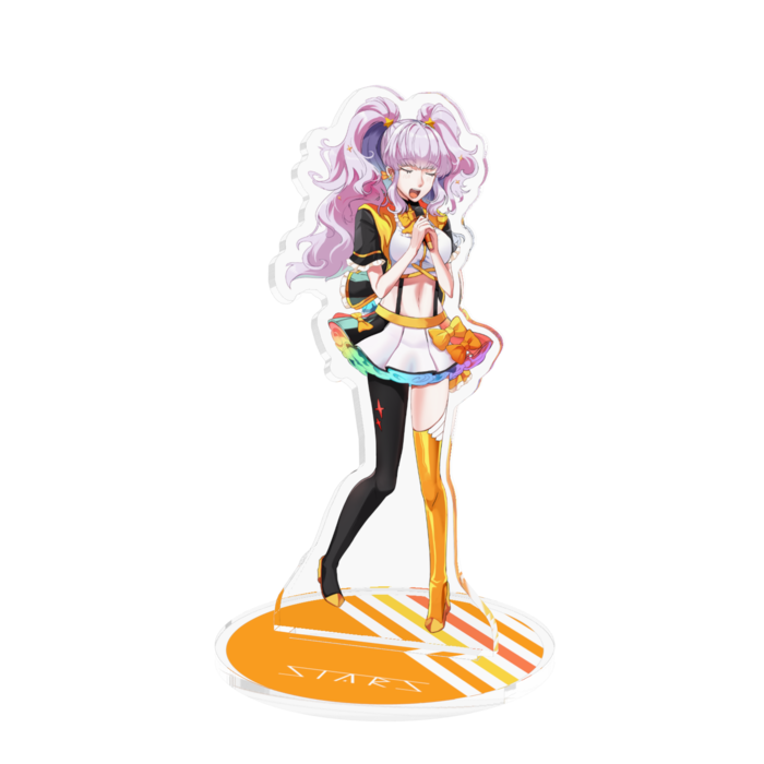 アクリルフィギュア - 100x100mm