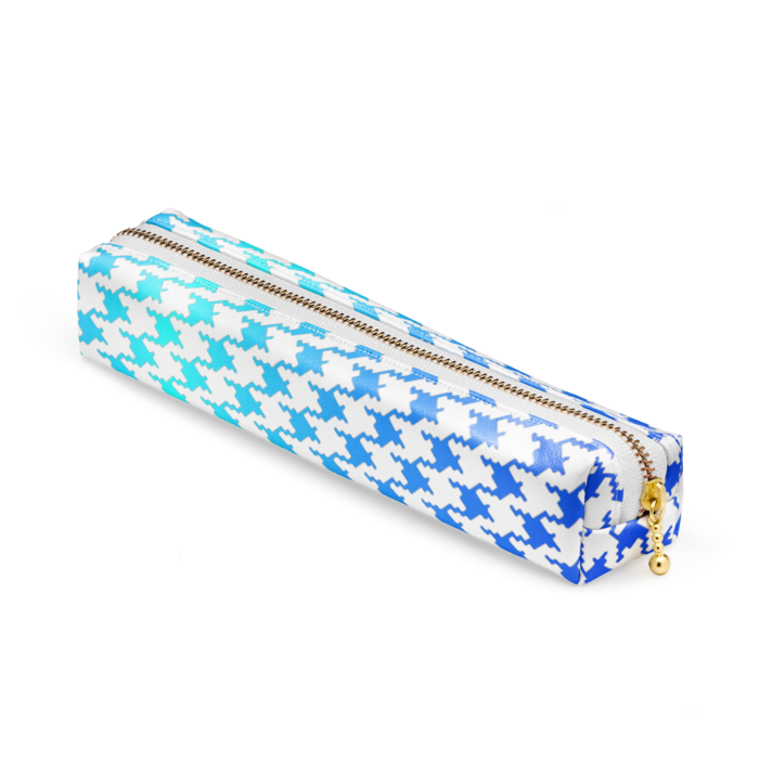 ペンケース - 20 x 4 x 4cm - ホワイト