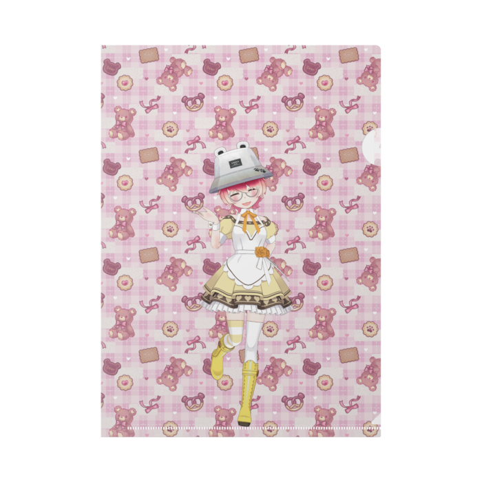 クリアファイル - A4