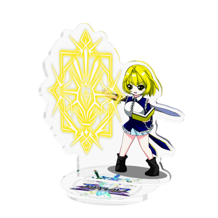 アクリルフィギュア - 70x70mm