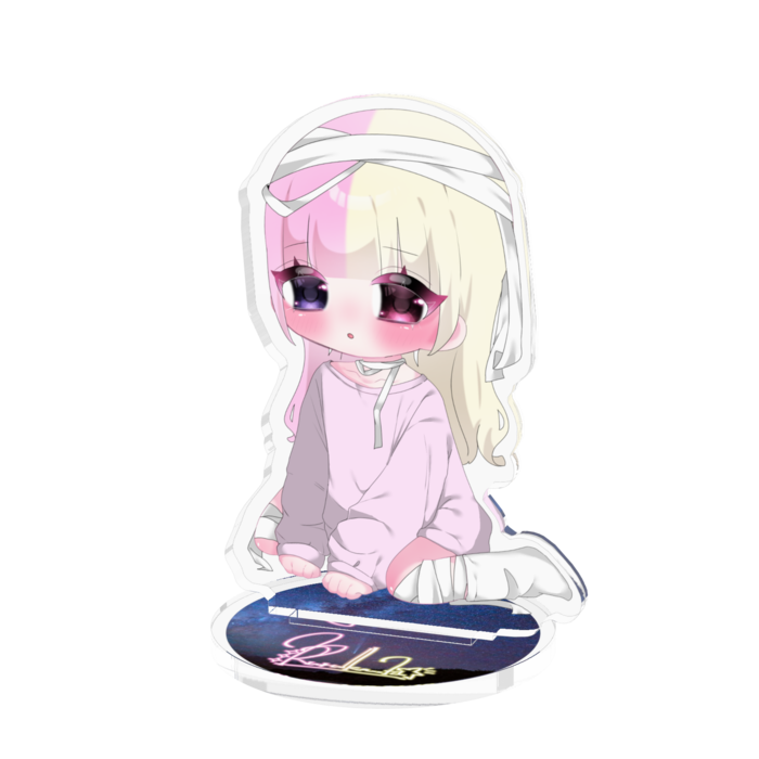 アクリルフィギュア - 70x70mm M