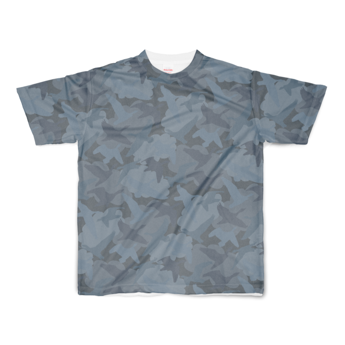 フルグラフィックTシャツ - S - 両面印刷