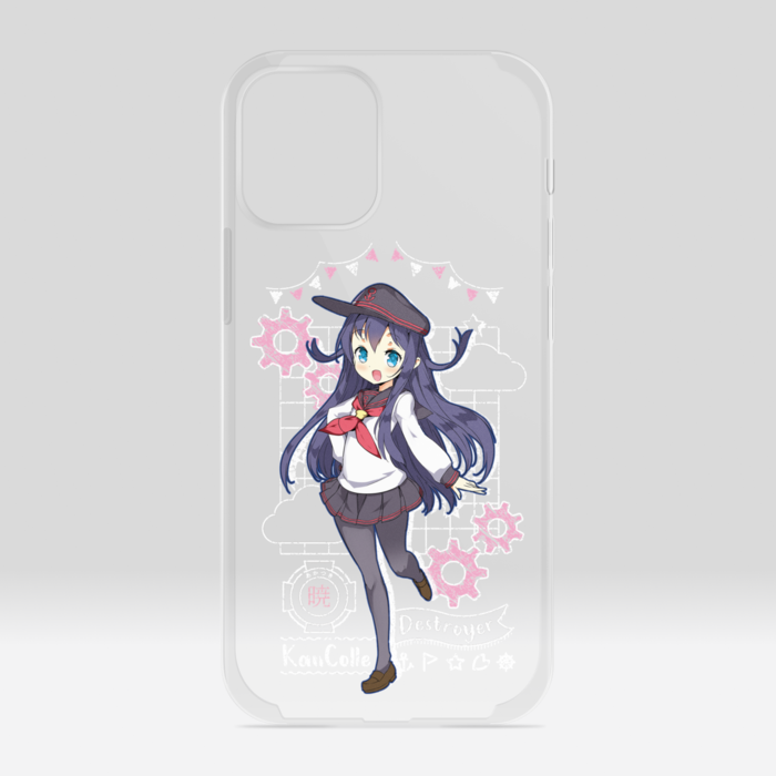 クリアiPhoneケース - iPhone12 mini