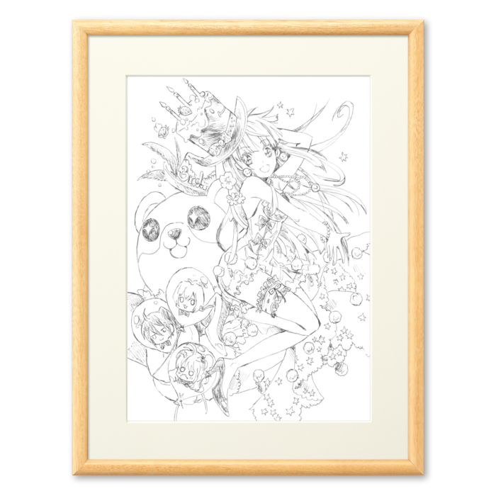 複製画(プリモアート) - A3