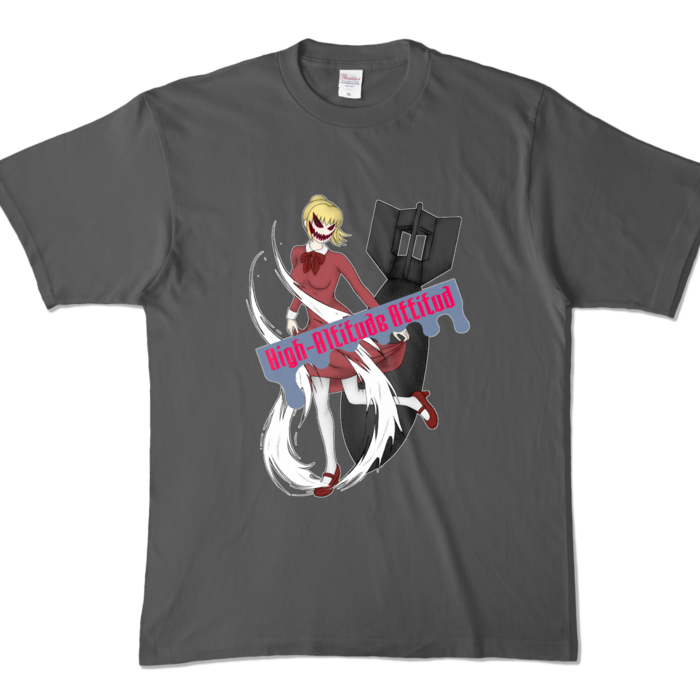 カラーTシャツ - XL - チャコール (濃色)