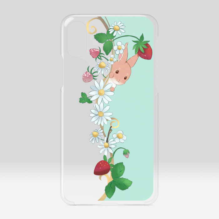 クリアiPhoneケース - iPhone X / XS