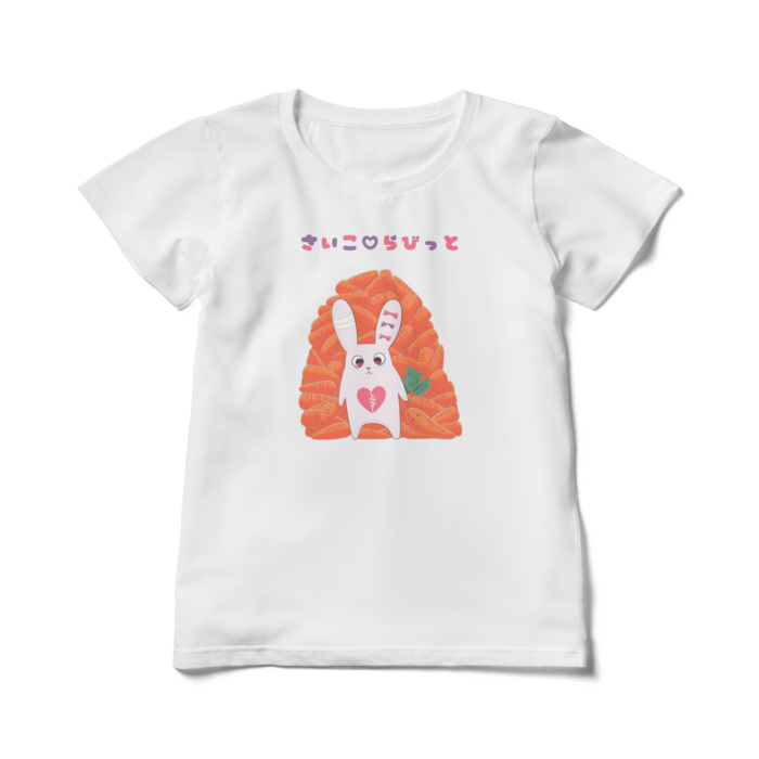 レディースTシャツ - L - 白