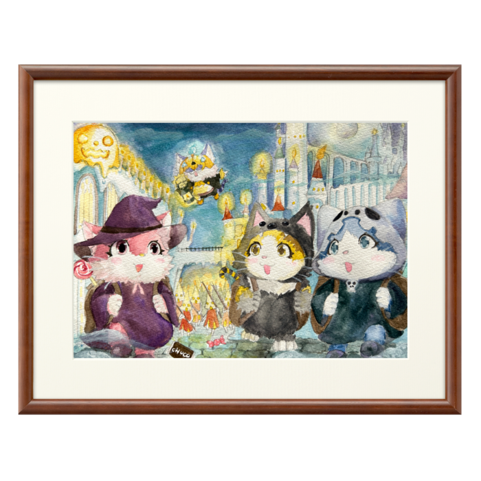 複製画(プリモアート) - A3