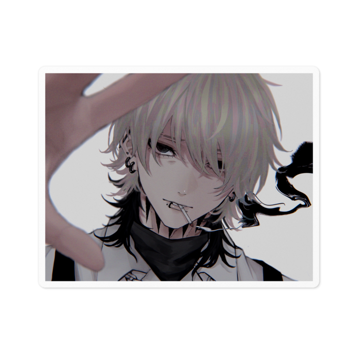 ステッカー - 100 x 100 (mm)