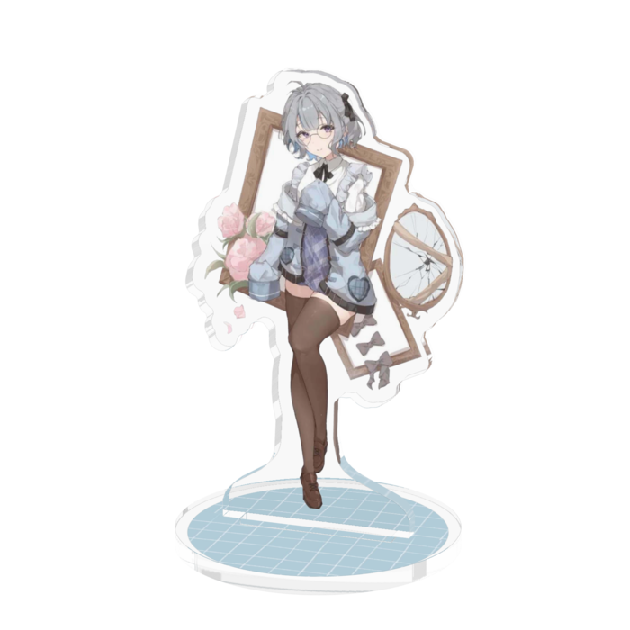 アクリルフィギュア - 70x70mm