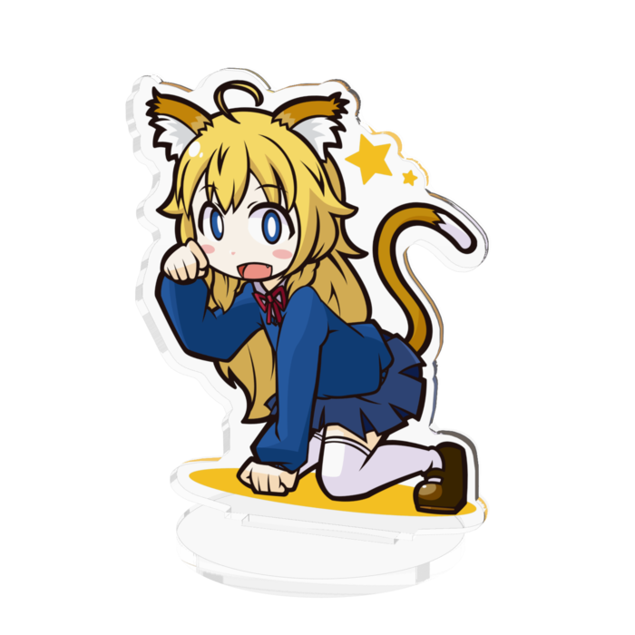 アクリルフィギュア - 70x70mm