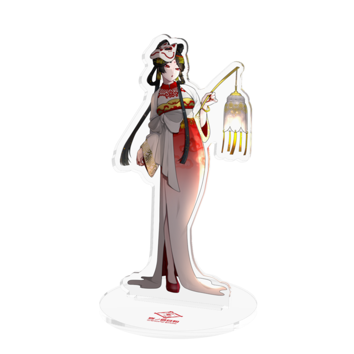 アクリルフィギュア - 100x100mm