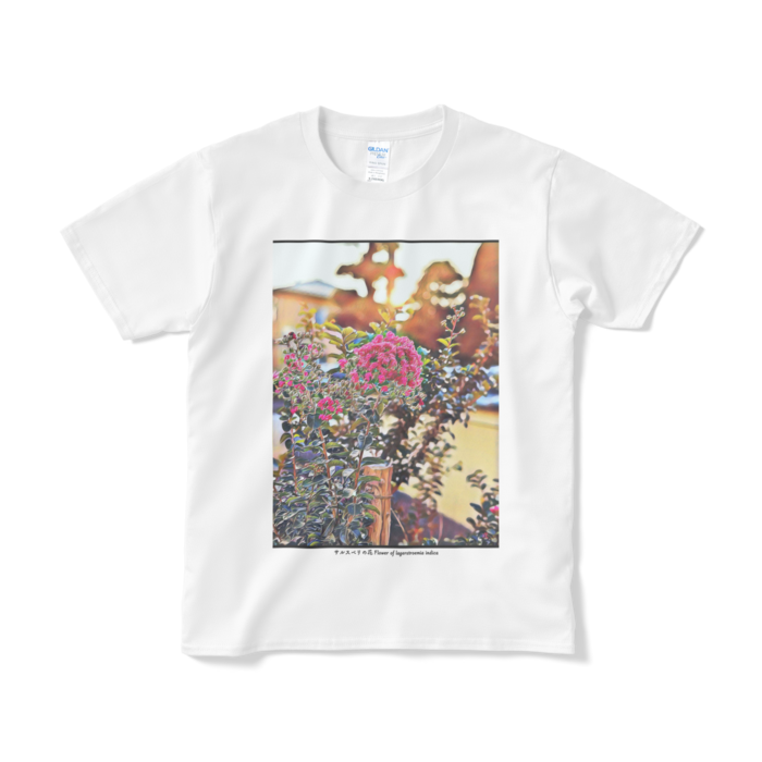 オリジナル デザイン Tシャツ - S - ホワイト