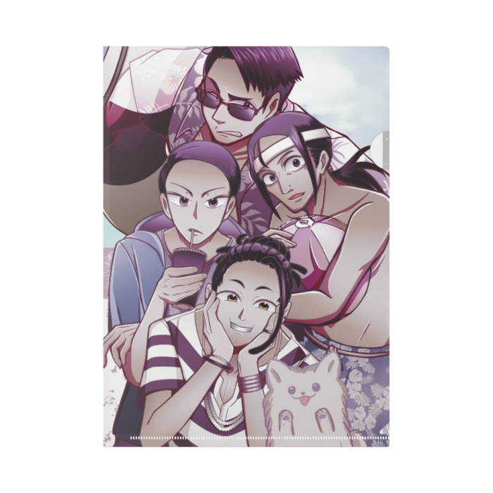 クリアファイル - A4