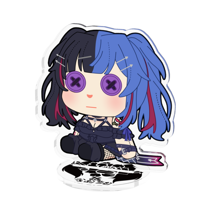 アクリルフィギュア - 70x70mm