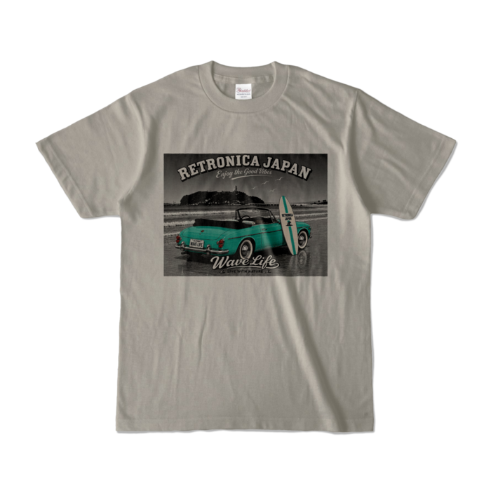 カラーTシャツ - S - シルバーグレー (淡色)