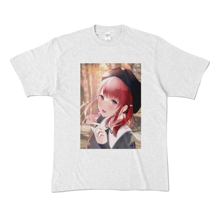 カラーTシャツ - XL - アッシュ (淡色)