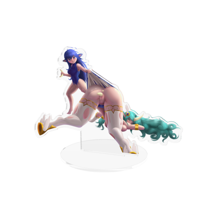アクリルフィギュア - 160x160mm