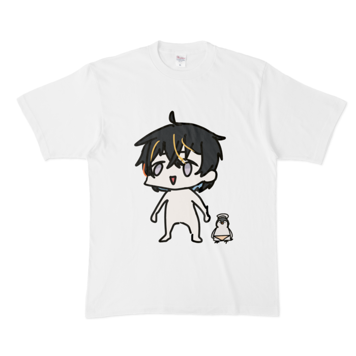 Tシャツ～すっぽんぽんVer～ - ＸＬサイズ -