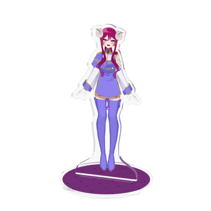 アクリルフィギュア - 100x100mm