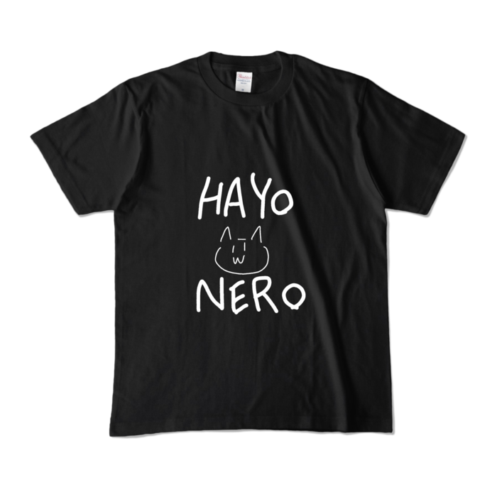 カラーTシャツ - M - ブラック (濃色)