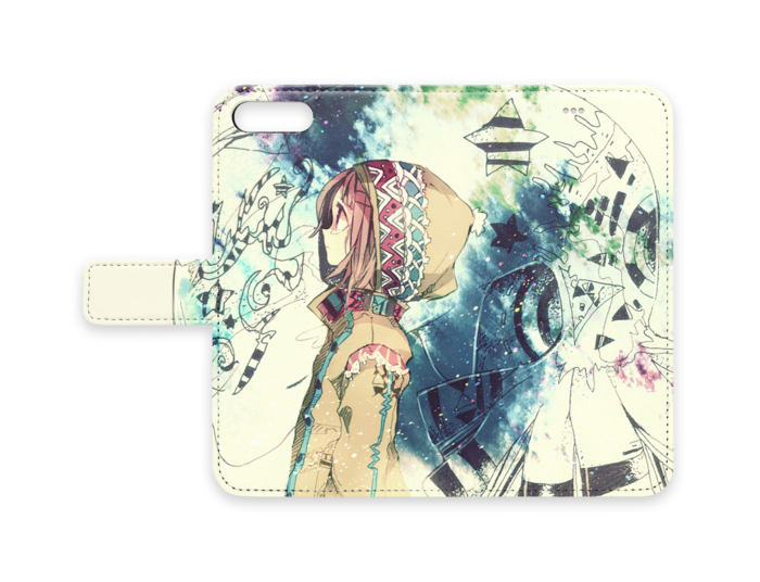 手帳型iPhoneケース - iPhone 8 Plus / 7 Plus - ストラップ穴 なし