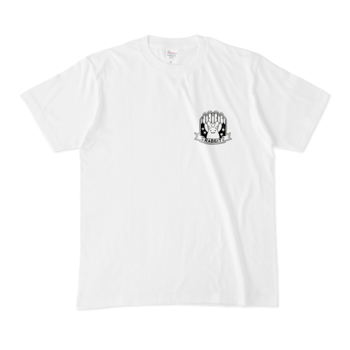 Tシャツ - M - 白(モノクロロゴ)