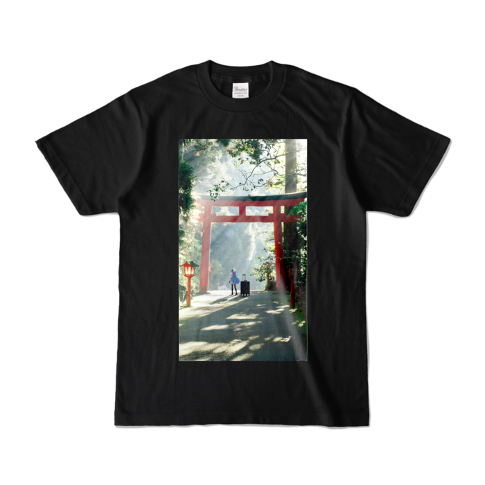 カラーTシャツ - S - ブラック (濃色)