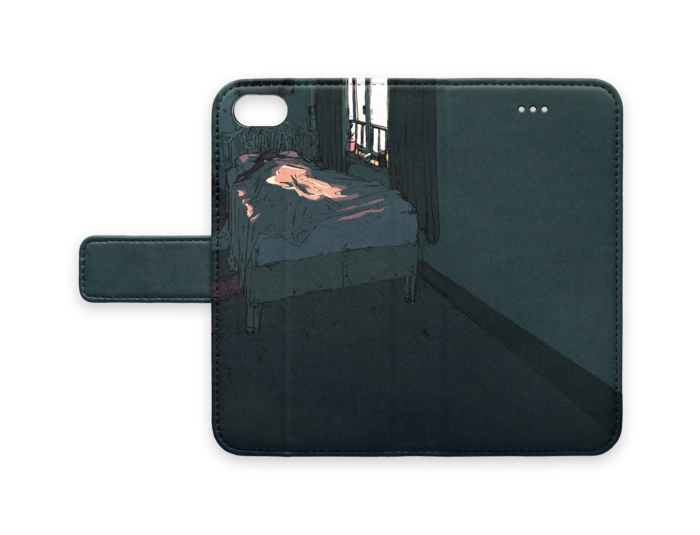 手帳型iPhoneケース - iPhone7 - ストラップ穴 なし