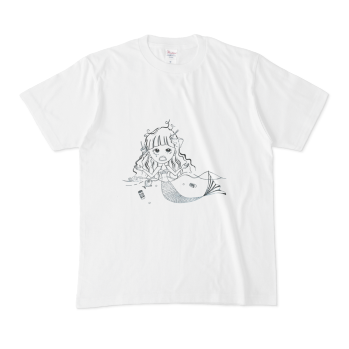 Tシャツ - M - 白