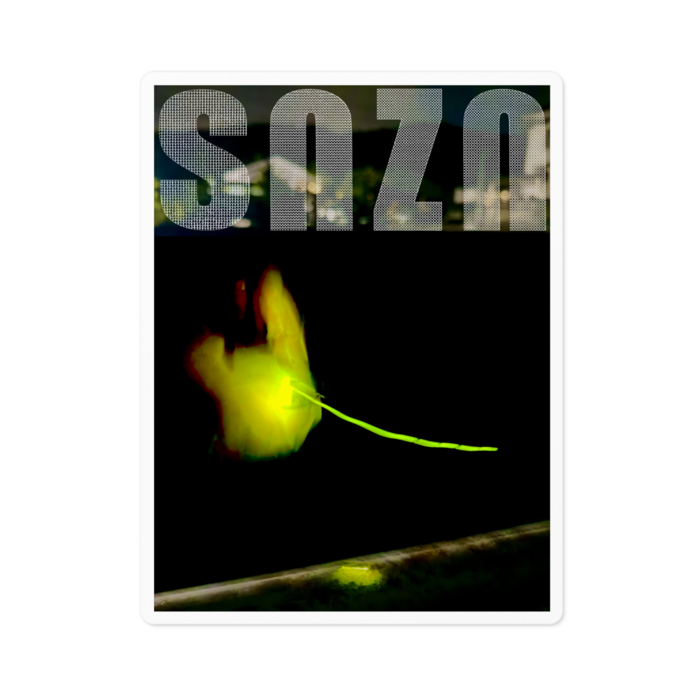 ステッカー - 100 x 100 (mm)