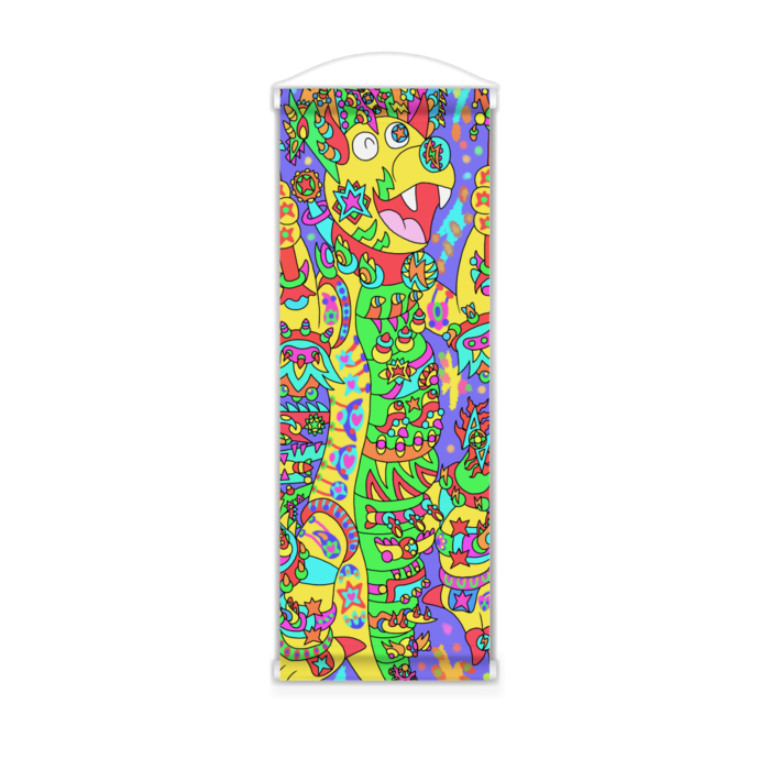 ミニタペストリー - 182x515(mm)