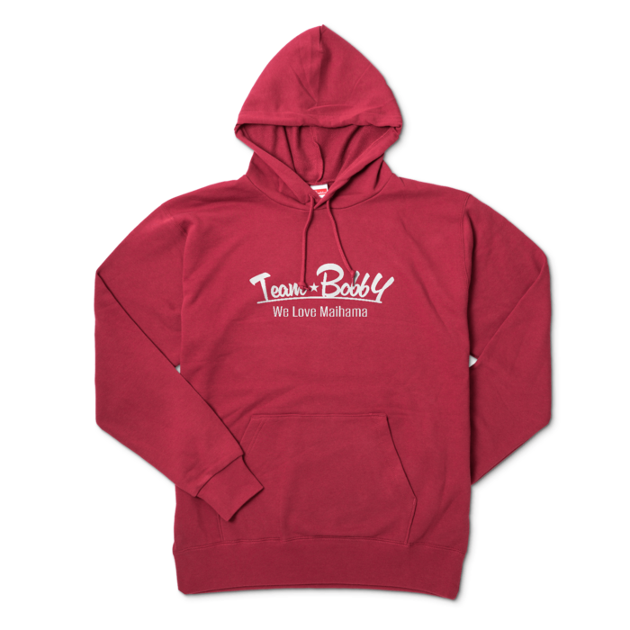 Team Bobbyパーカー - XL - バーガンディ