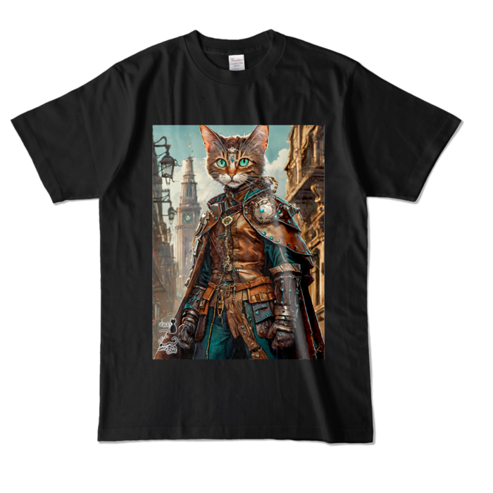 カラーTシャツ - L - ブラック (濃色)