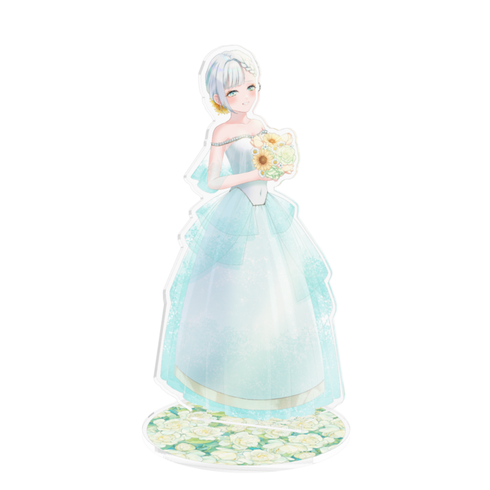 アクリルフィギュア 160x160mm
