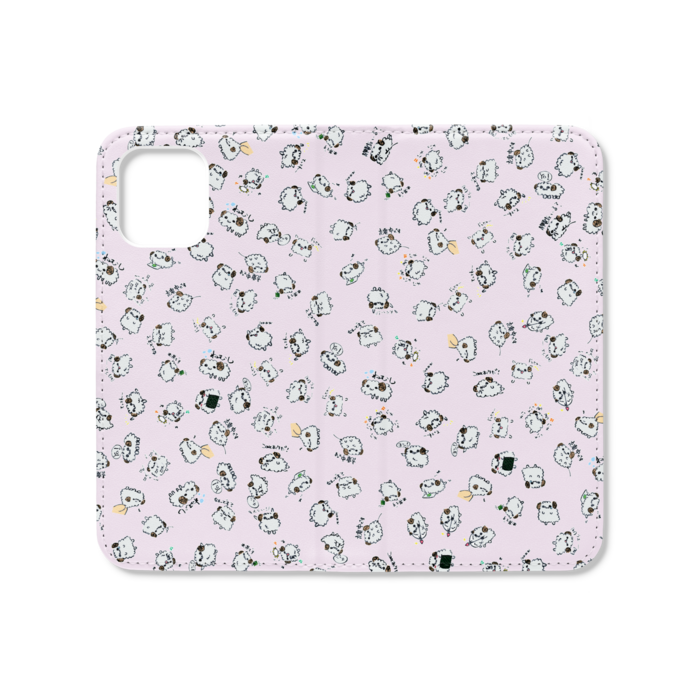 手帳型iPhoneケース（ベルトなし） - iPhone12 mini