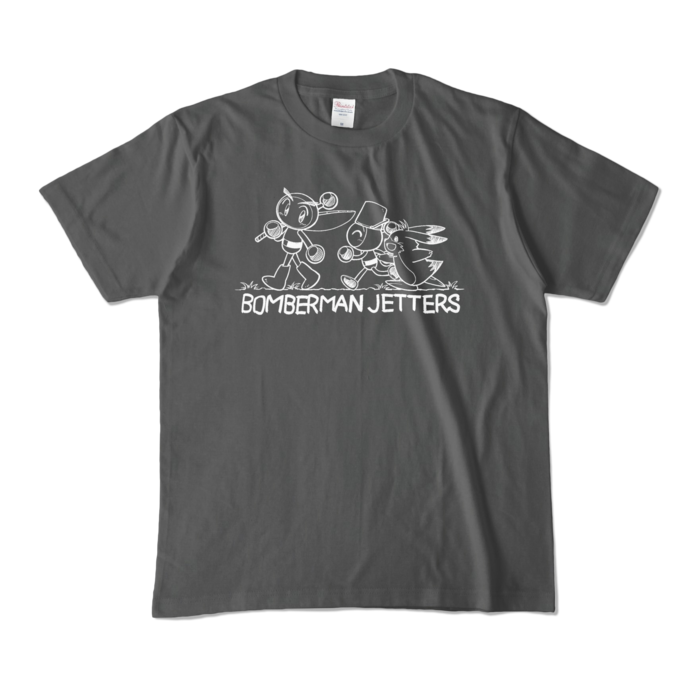 カラーTシャツ - M - チャコール (濃色)