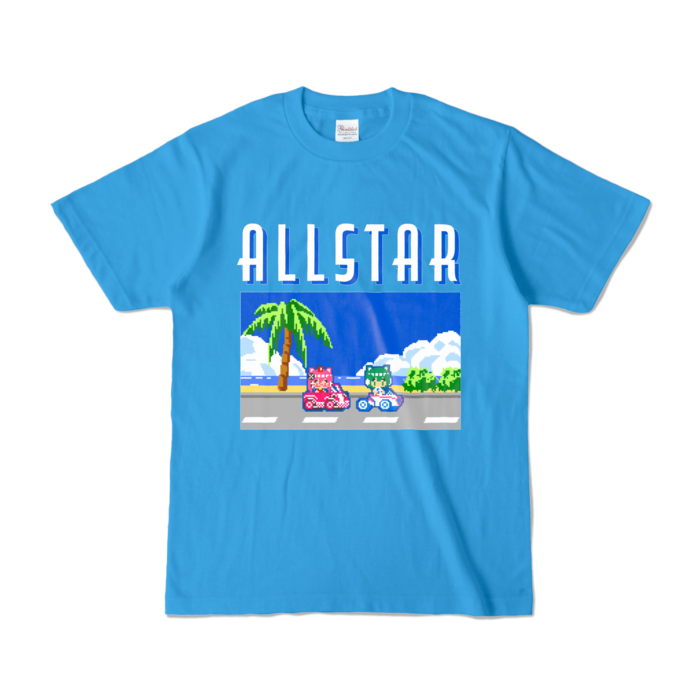 カラーTシャツ - S - ターコイズ (濃色)