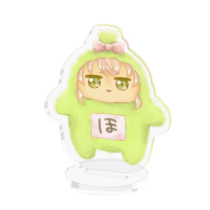 アクリルフィギュア - 50x50mm