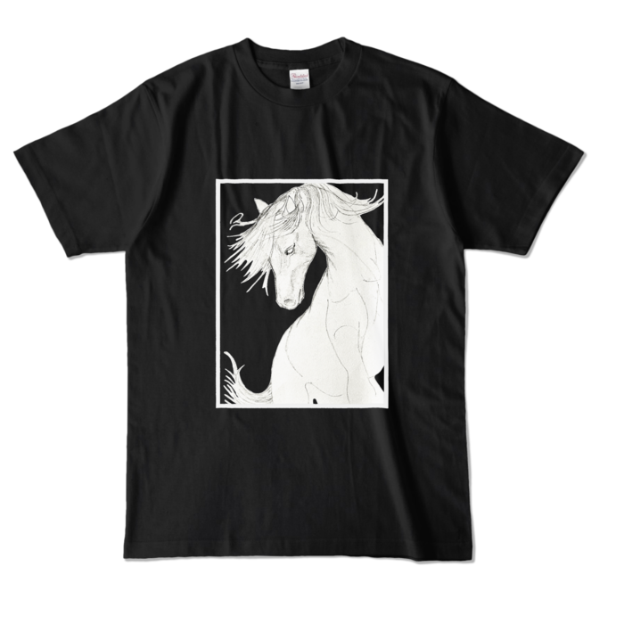 カラーTシャツ - L - ブラック (濃色)