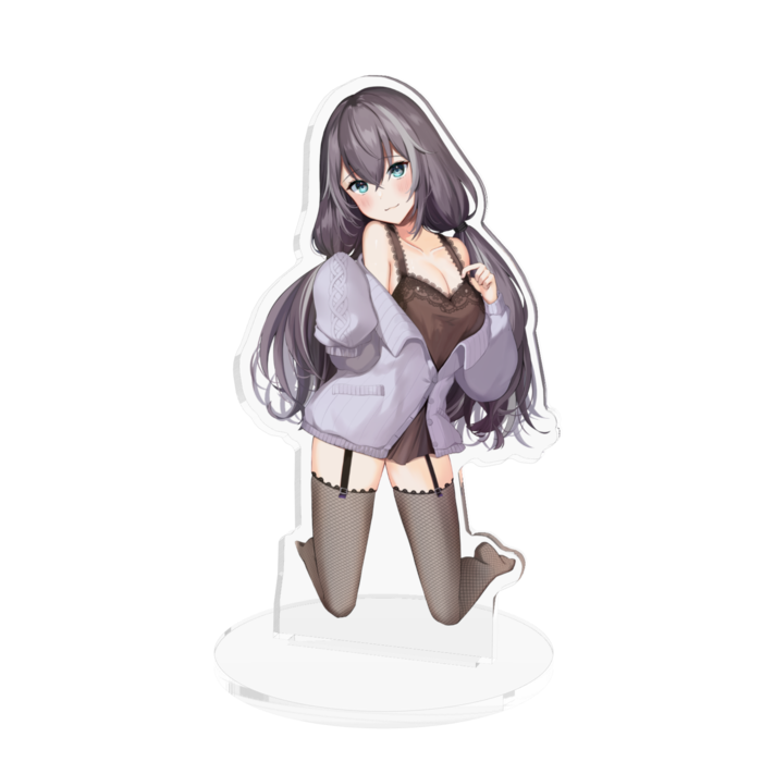 アクリルフィギュア - 100x100mm
