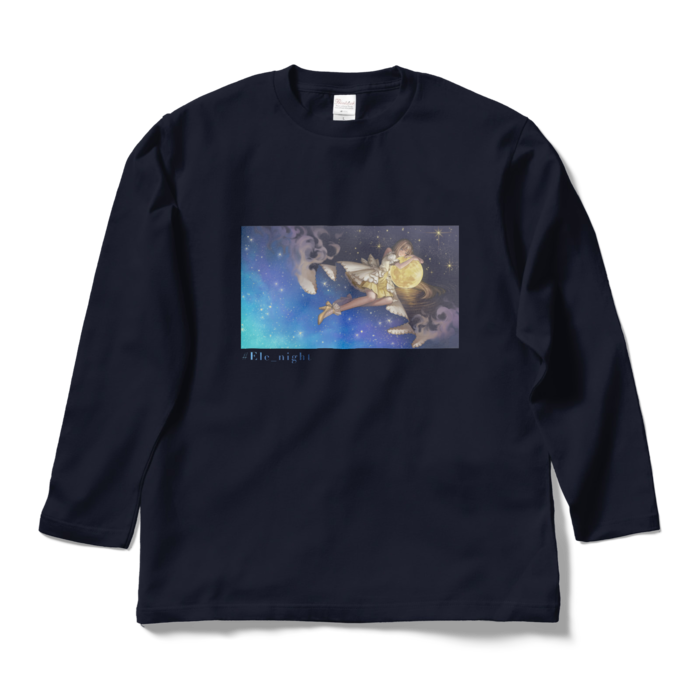 微睡みver. ロンTネイビーL