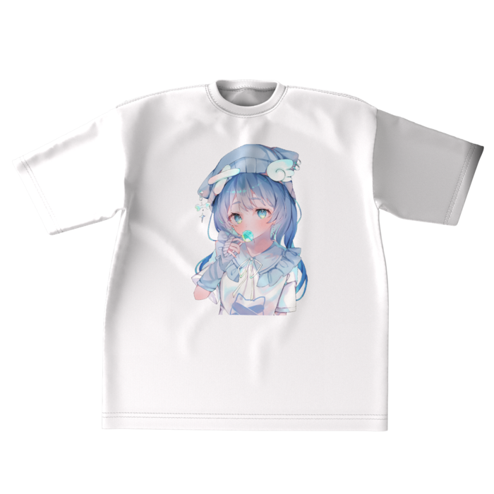 ビッグシルエットTシャツ - XL - 両面