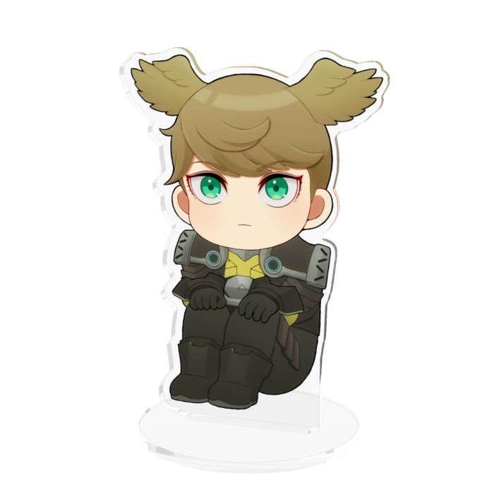 アクリルフィギュア - 100x100mm