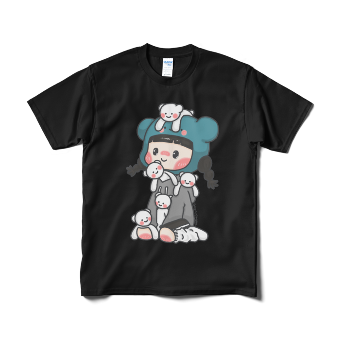 Tシャツ(短納期) - M - ブラック