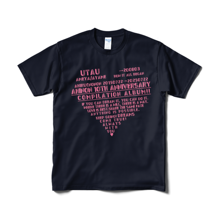 Tシャツ（短納期） - M - ネイビー