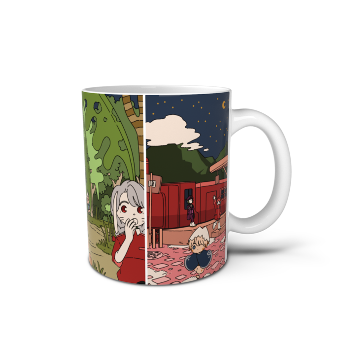 マグカップ - 直径 8 cm / 高さ 9.5 cm