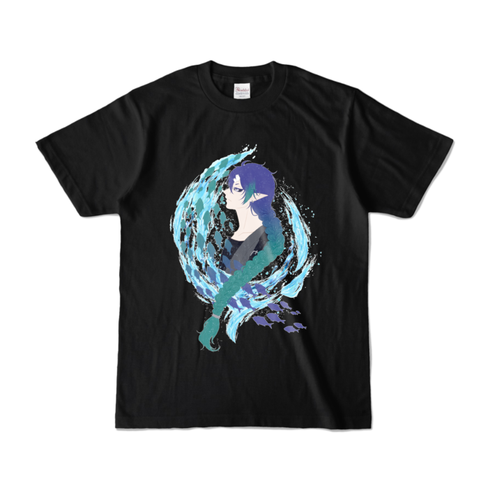 カラーTシャツ - S - ブラック (濃色)